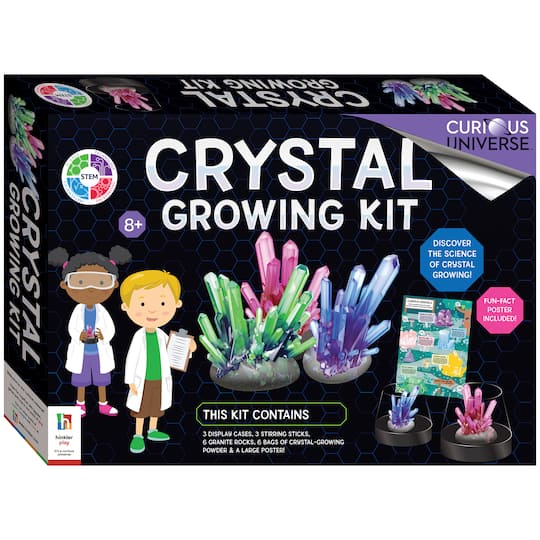 Hinkler Curious Universe™ Crystal Growing Science Kit